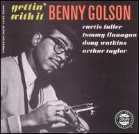 Cover for Benny Golson · Benny Golson-gettin with It (CD) (1995)