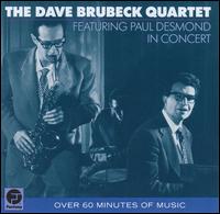 Featuring Desmond in Conc. - Dave Brubeck - Musiikki - Fantasy - 0025218301329 - keskiviikko 17. toukokuuta 2017