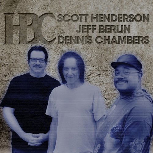 Cover for Henderson / Berlin / Chambers · Hbc (CD) (2012)