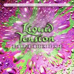 Cover for Liquid Tension Experiment (CD) (2011)