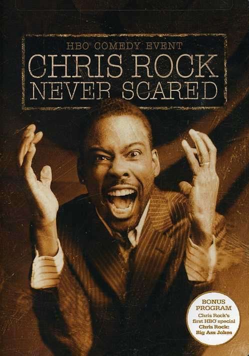 Never Scared - Chris Rock - Films - HBO (WARNER) - 0026359229329 - 31 août 2004
