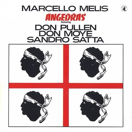 Cover for Marcello Melis · Angedras (CD) (2015)