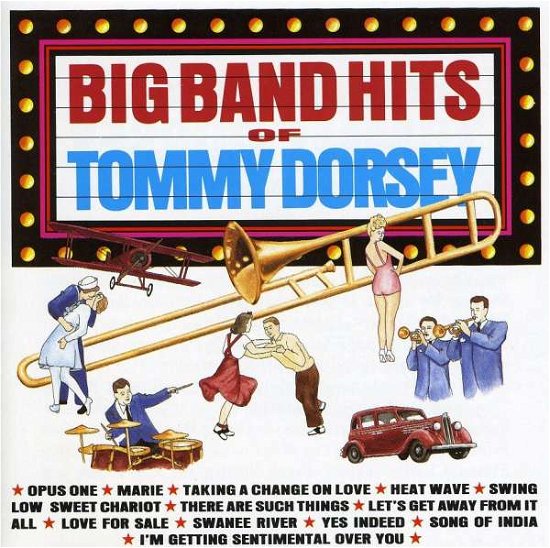 Cover for Tommy Dorsey · Big Band Hits of (CD) (1995)