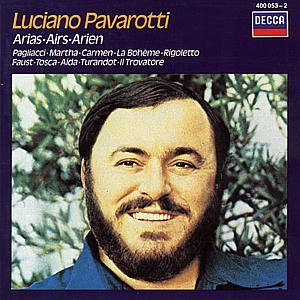 Favorite Tenor Arias - Luciano Pavarotti - Music - DECCA - 0028940005329 - October 25, 1990