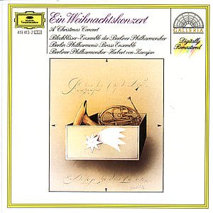 A Christmas Concert - Karajan Herbert Von / Berlin P - Musikk - POL - 0028941941329 - 21. november 2002