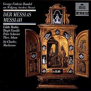 Handel: Messiah (Arranged by Mozart) - Handel / Schreier / Orf Sym Orch / Mackerras - Musique - GALLERIA - 0028942717329 - 13 septembre 1991