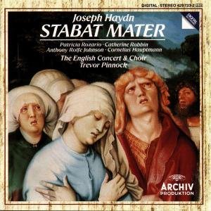 Cover for Pinnock Trevor / English Conce · Haydn: Stabat Mater (CD) (2001)