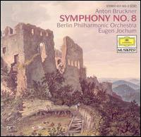Cover for Anton Bruckner · Symphony No. 8 (CD)