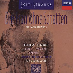 Die Frau Ohne Schatten - Placido Domingo - Musique - OPERA - 0028943624329 - 31 mars 1992