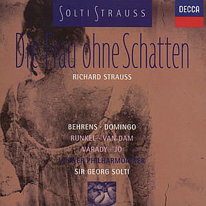 Die Frau Ohne Schatten - Placido Domingo - Musik - OPERA - 0028943624329 - 31. marts 1992