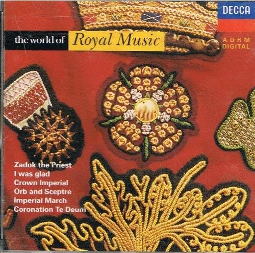 Cover for Various Composers · The World of Royal Music (CD) (1993)