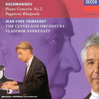 Sergej Rachmaninov - Paganini Rhapsody - Sergej Rachmaninov - Musik - Decca - 0028944065329 - 13. december 1901