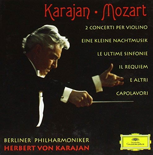 Karajan - Mozart - Berliner Philarmoniker / Karajan Herbert Von - Musiikki - DEUTSCHE GRAMMOPHON - 0028944515329 - keskiviikko 10. helmikuuta 1988