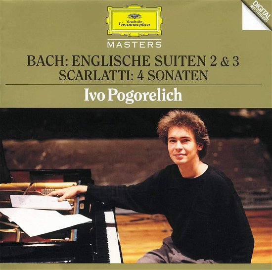 English Suites 2 & 3 - Bach,j.s. / Pogorelich - Musiikki - DEUTSCHE GRAMMOPHON - 0028944557329 - torstai 26. heinäkuuta 2007