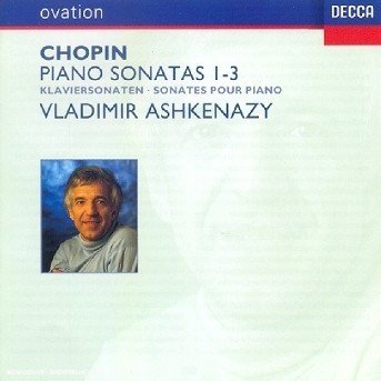 Cover for Ashkenazy Vladimir · Chopin: Piano Sonatas (CD) (2001)