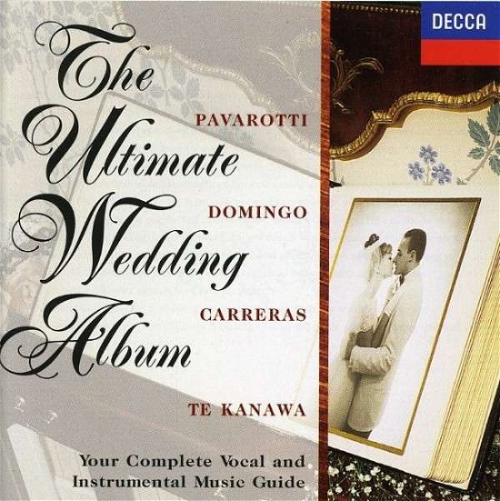 Cover for Ultimate Wedding Album / Various (CD) (1997)