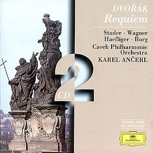 Dvorak: Requiem - 6 Biblical Songs - Ancerl / Fischer-dieskau /demus - Musiikki - CHORAL MUSIC - 0028945307329 - perjantai 25. huhtikuuta 1997