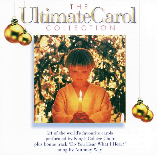Cover for Ultimate Carol Collection (CD)