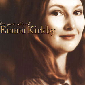 Cover for Emma Kirkby · Emma Kirkby - The Pure Voice Of Emma Kirkby (CD) (2010)