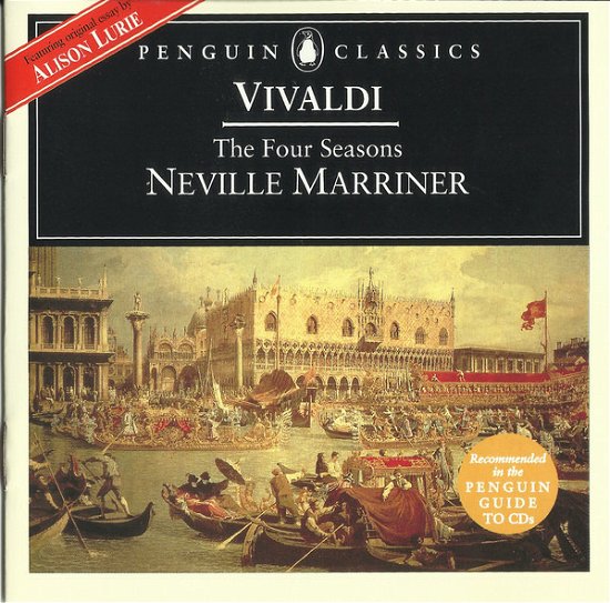 Cover for Antonio Vivaldi · Le Quattro Stagioni (CD)
