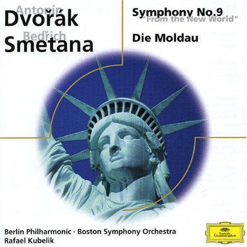 Cover for Rafael Kubelik · Symphony No. 9 - Die Moldau - Berlin Philharmonic / Rafael Kubelik (CD) (2000)