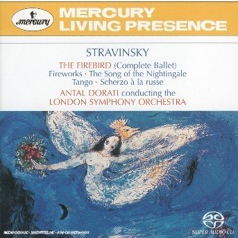 The Firebird; Fireworks - Igor Stravinsky - Musikk - Classical - 0028947064329 - 13. september 2004