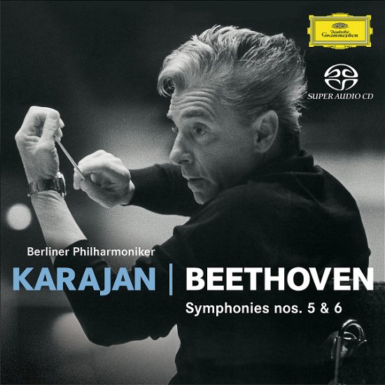Beethoven: Symp. N. 5 & 6 - Karajan Herbert Von / Berlin P - Musikk - POL - 0028947460329 - 3. desember 2004
