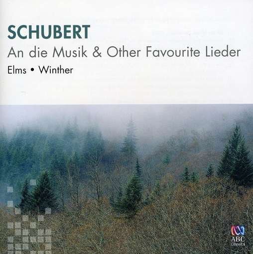 Cover for Elms / Winther · Lieder (CD) (2012)