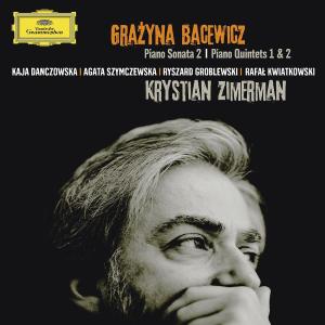 BACEWICZ: PIANO SONATA NO. 2 / PIANO QUINTETS NOs. 1 & 2 - Krystian Zimerman - Musique - CLASSICAL - 0028947783329 - 22 février 2011