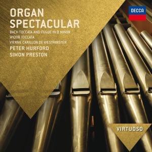 Cover for Hurford / Preston · Organ Spectacular (CD) (2012)