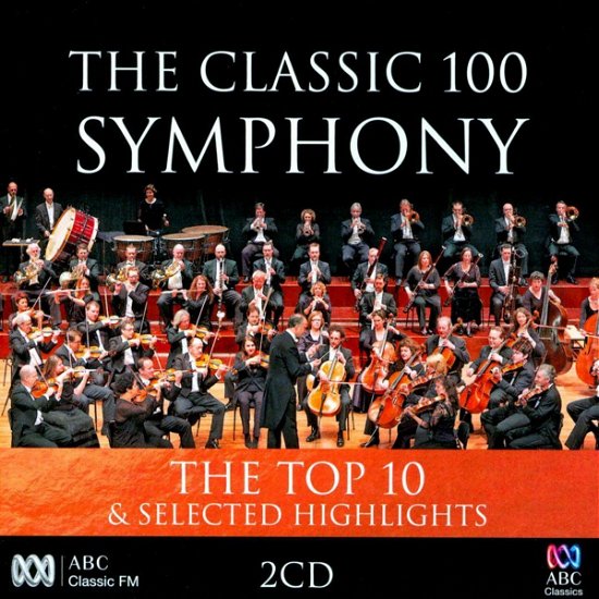 Cover for Various Artists · Various Artists - the Classic 100 Opera Top Ten... (CD) (2023)