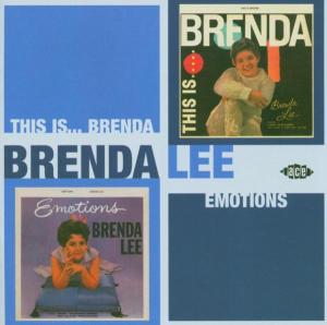 Cover for Brenda Lee · This Is Brenda / Emotions (CD) (2004)