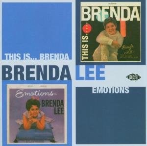 Cover for Brenda Lee · This Is Brenda / Emotions (CD) (2004)