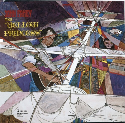 Cover for John Fahey · Yellow Princess (CD) (2006)