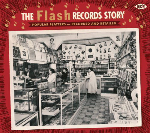 Cover for Various Artists · The Flash Records Story (CD) (2011)