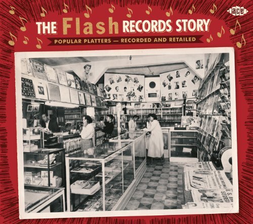 Cover for The Flash Records Story (CD) (2011)