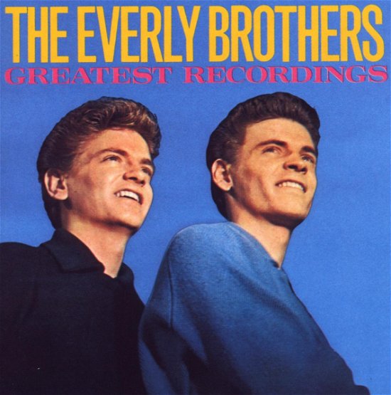 Greatest Recording - Everly Brothers - Musik - ACE - 0029667190329 - 3 juni 1986