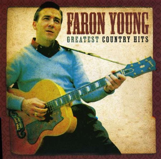 Cover for Faron Young · Greatest Country Hits (CD) [Remastered edition] (1990)