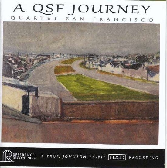 Cover for Quartet San Francisco · A Qsf Journey (CD) (2018)