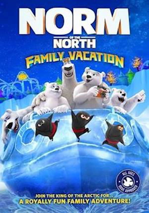 Cover for Norm of the North: Family Vacation (DVD) (2020)