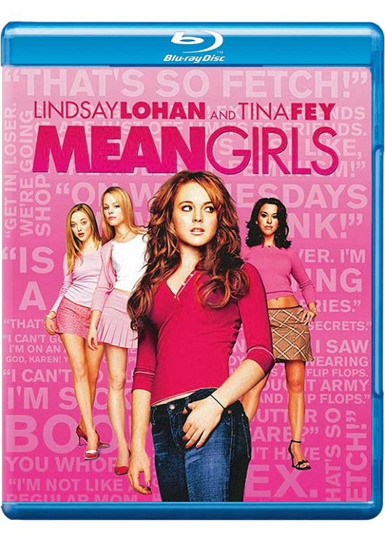 Cover for Mean Girls (Blu-ray) (2019)