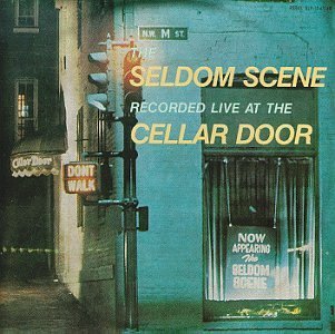Cover for Seldom Scene · Live at the Cellar Door (CD) (1992)