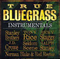 Cover for True Bluegrass Instrumentals / Various (CD) (2007)