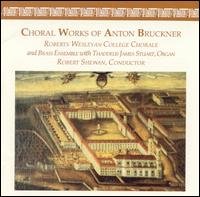 Cover for Anton Bruckner · Choral Works of Anton Bruckner (CD) (2006)