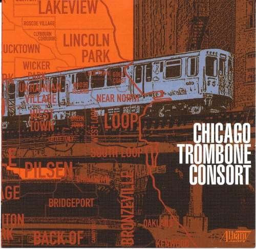 Diverse Arrangemente Albany Klassisk - Chicago Trombone Consort - Musik - DAN - 0034061118329 - 19. august 2010