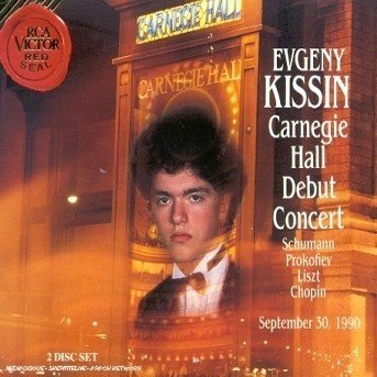 Cover for Evgeny Kissin · Evgeny Kissin-Carnegie Hall Debut Concert (CD)