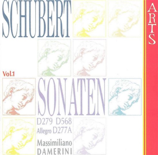 Cover for Damerini Massimiliano · Sonate D 279 / Allegro D 277a / Sonate D 568 (CD) (1994)