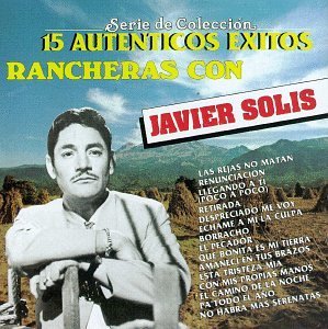 Cover for Javier Solis · Rancheras Con Javier (CD) (1991)