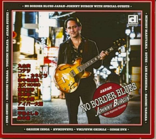 Johnny Burgin · No Border Blues (CD) (2020)