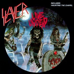 Cover for Slayer · Live Undead (CD) [Remastered edition] (1990)